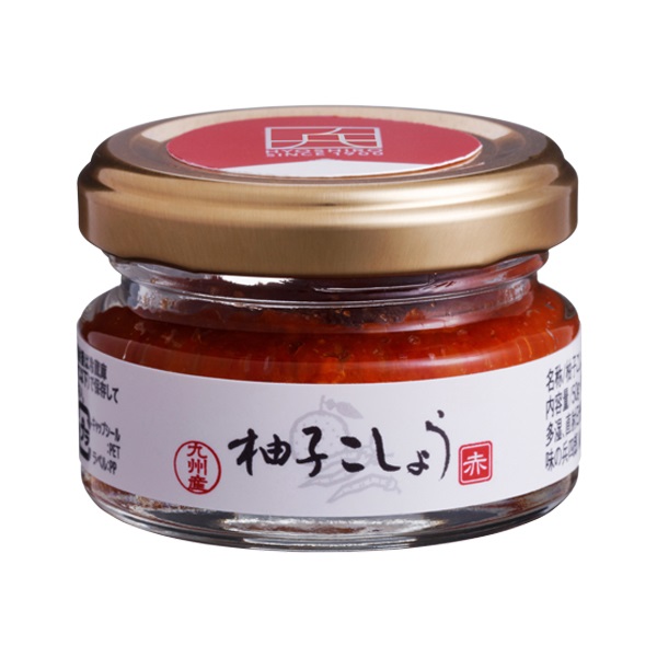 柚子こしょう≪赤≫50g | 味の兵四郎（ひょうしろう）公式