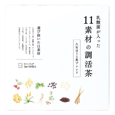 11素材の調活茶　ほうじ茶ブレンド　３０袋入