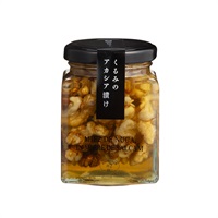 オーガニックはちみつ くるみのアカシア漬け ２５０ｇ