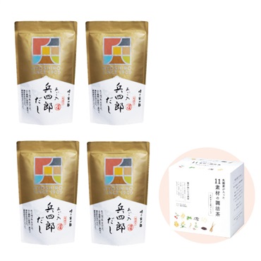 兵四郎だし調活茶セット（ほうじ茶）