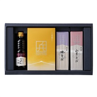 だし・つゆ・麺２本ギフト　ＥＴＪＹ