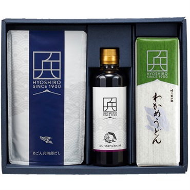 だし・つゆ・麺ギフト　ＴＥＷ