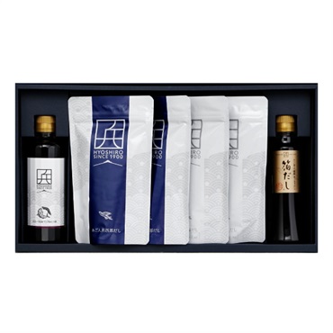 だし４個・調味料ギフト　Ｅ２ＴＧＨ