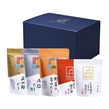 だし詰め合わせギフト　ＤＴＧ