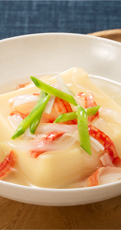 あんかけ玉子豆腐