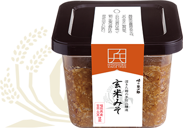 玄米みそ商品画像