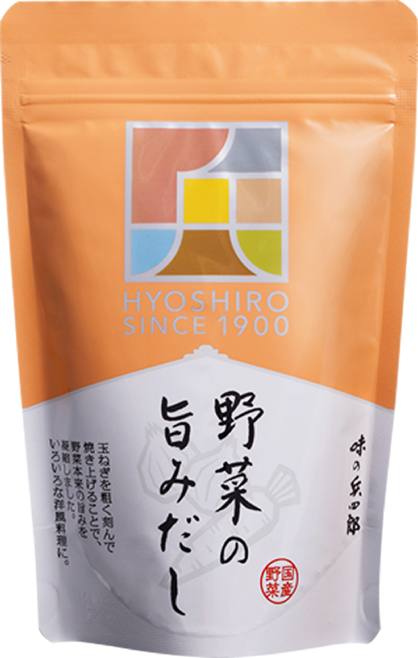 野菜の旨みだしのパッケージ