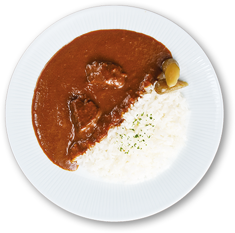 黒毛和牛の欧風カレー